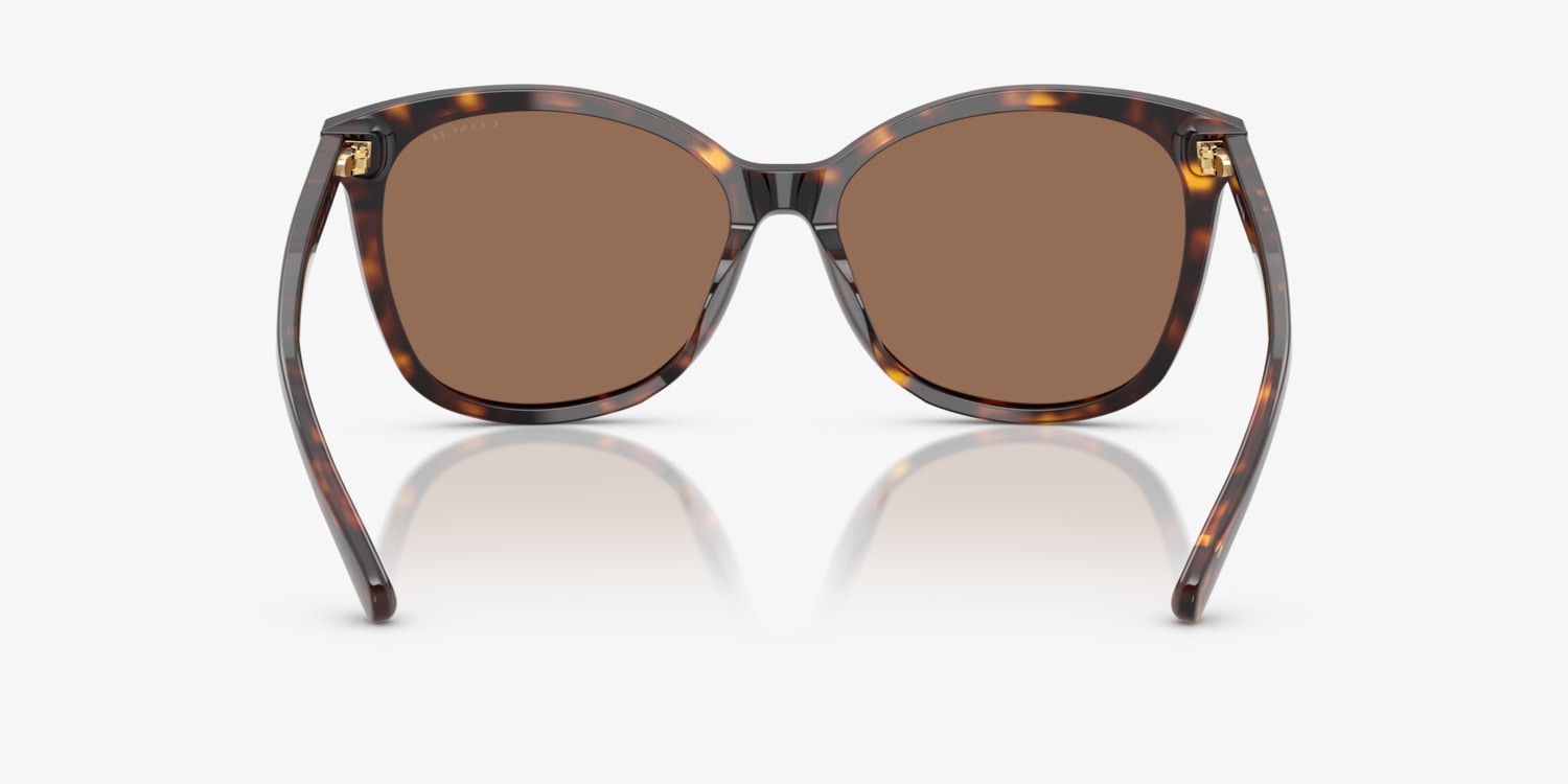【送料,関税込】 COACH サングラス L1101 HC8271U Coach HC8271U L1101 Sunglasses | LensCrafters