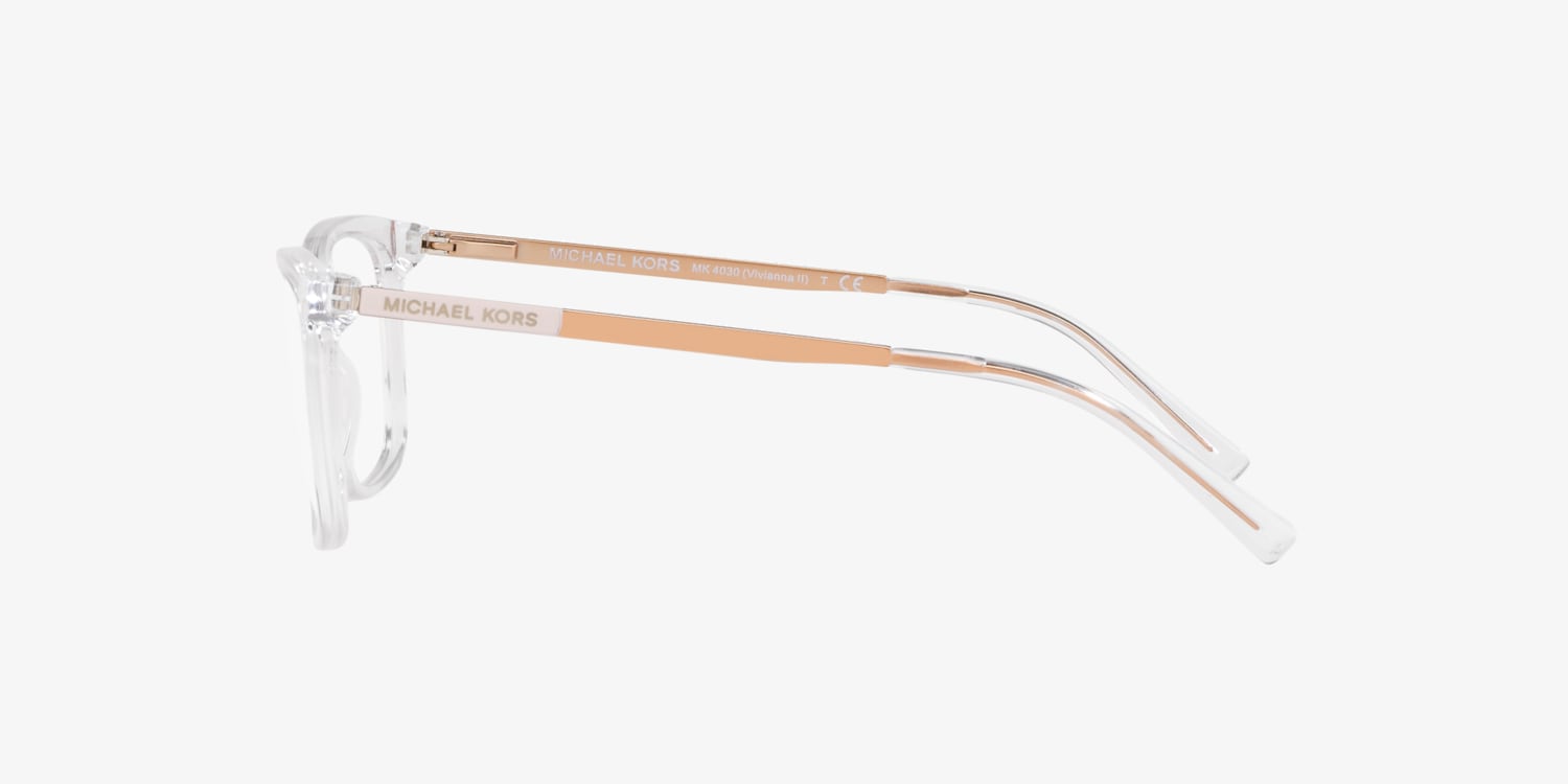 forsikring Faderlig gjorde det Michael Kors MK4030 VIVIANNA II Eyeglasses | LensCrafters