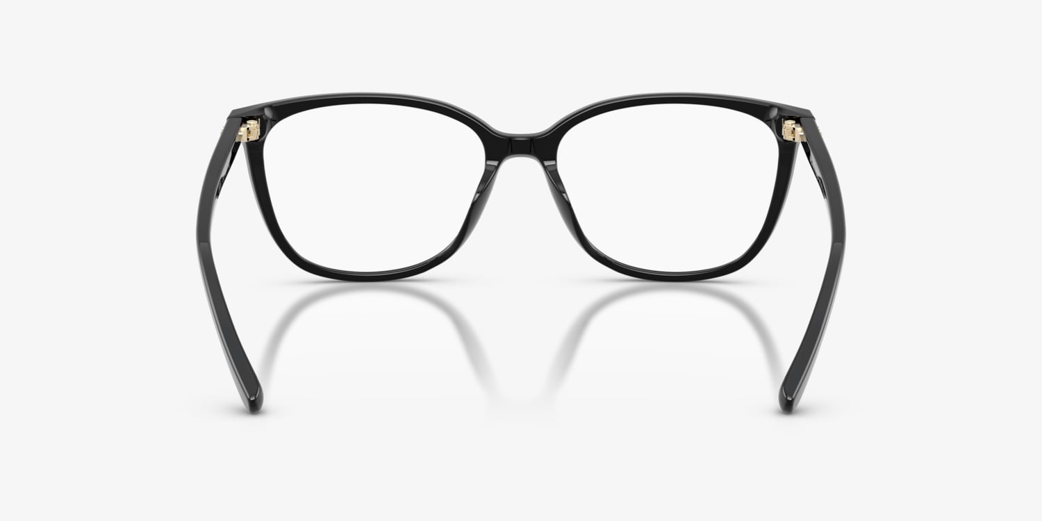 Michael Kors スクエアフレムメカネ SANTACLARAMK4067U 3005A Michael Kors MK4067U Santa Clara Eyeglasses | LensCrafters