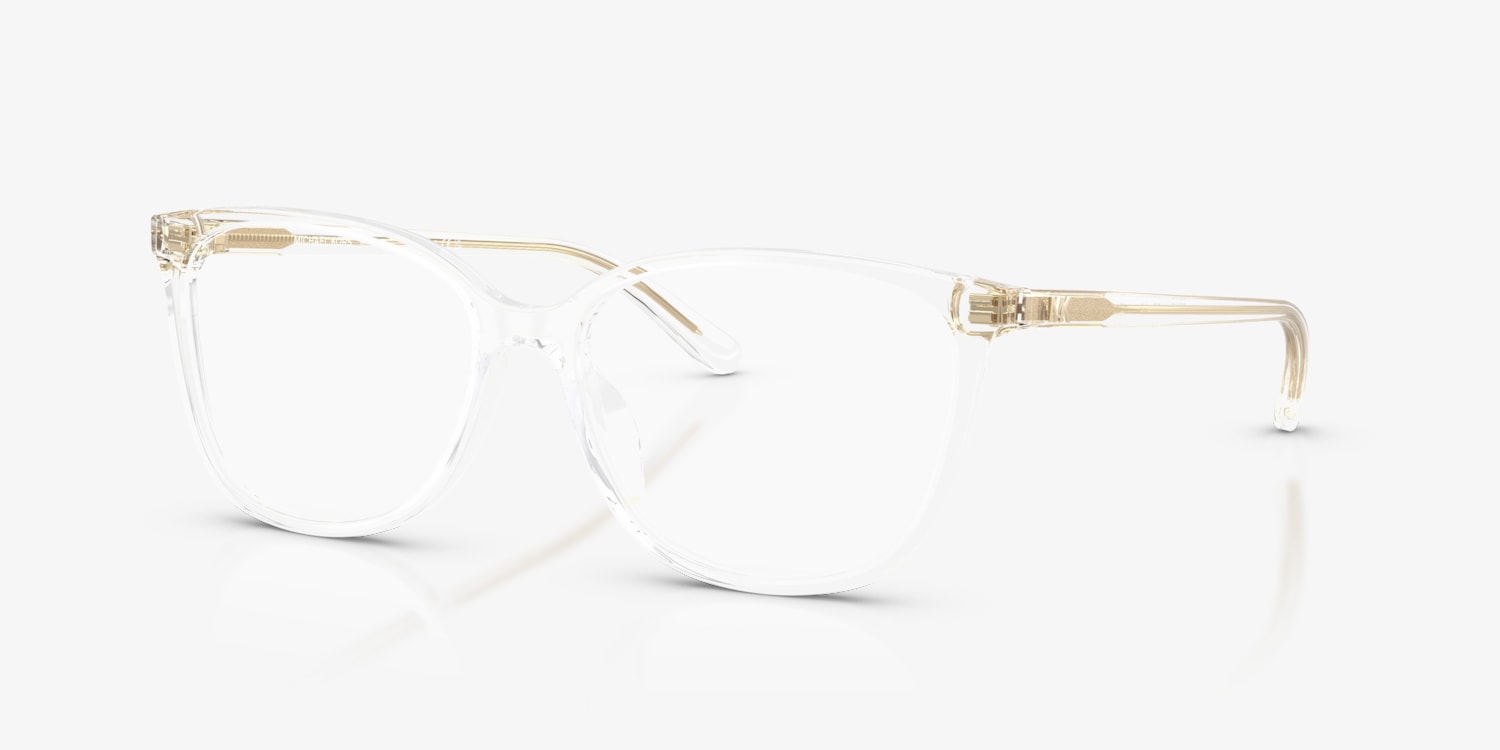 【送料,関税込】MICHAEL KORS メガネ Santa Clara MK4067U Michael Kors MK4067U Santa Clara Eyeglasses | LensCrafters