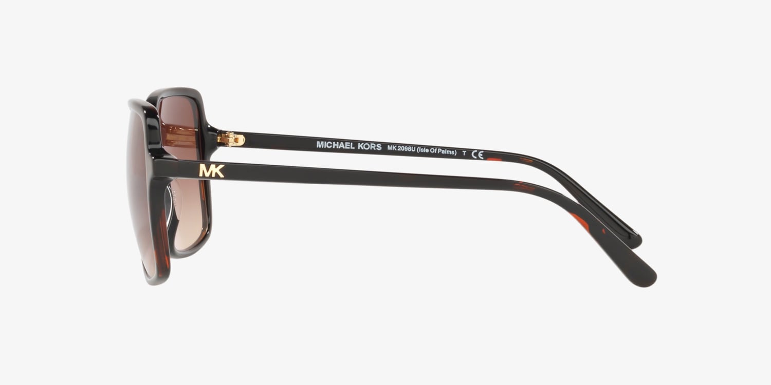 åbning status Synlig Michael Kors ISLE OF PALMS Sunglasses | LensCrafters