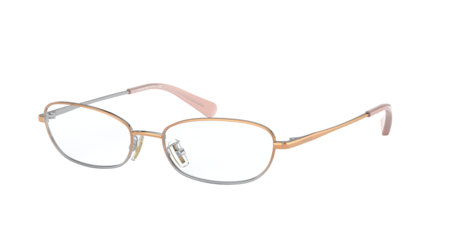 Coach Woman  Rose Gold Silver Gradient