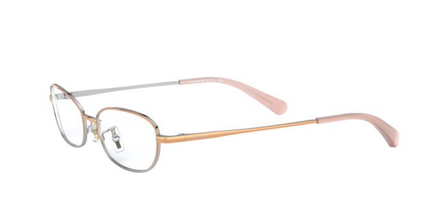 Coach Woman  Rose Gold Silver Gradient