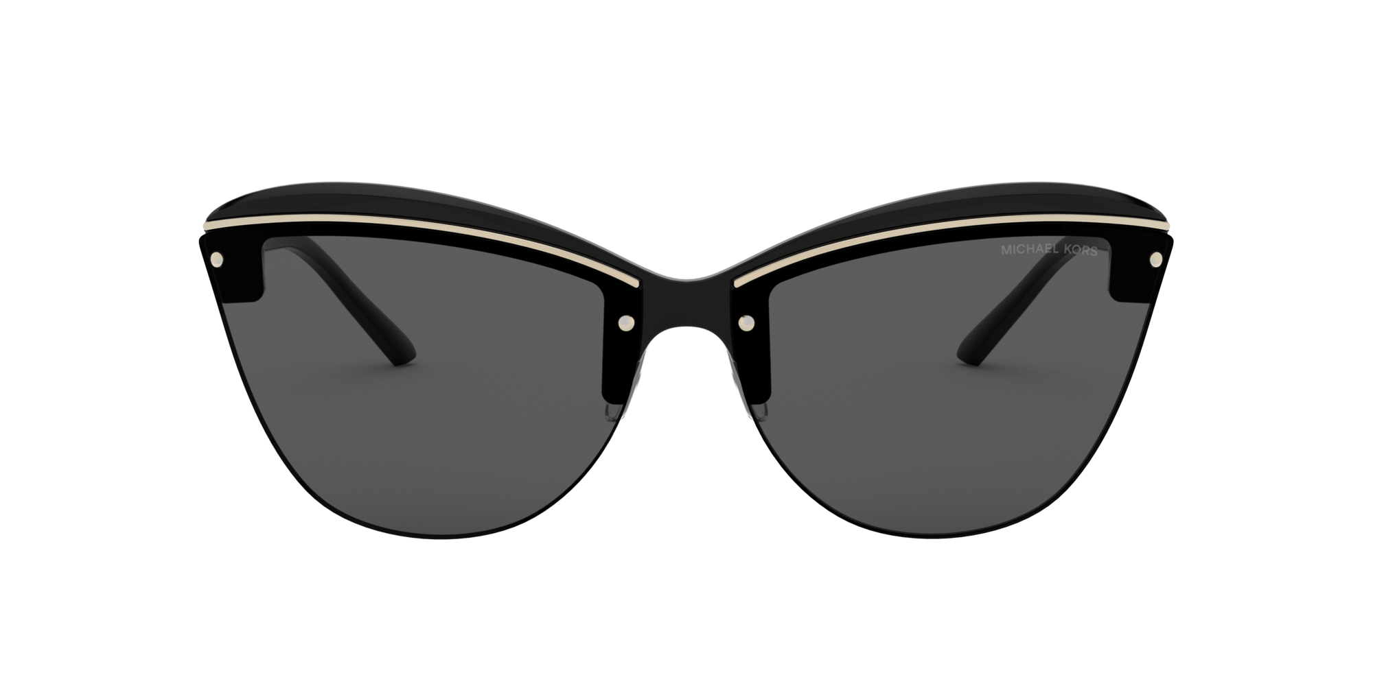 michael kors black cat eye sunglasses