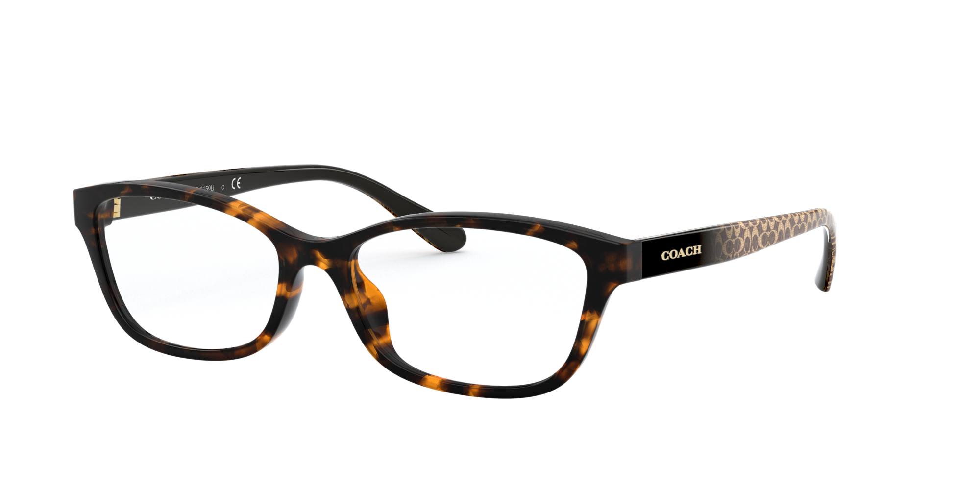 coach tortoise shell glasses