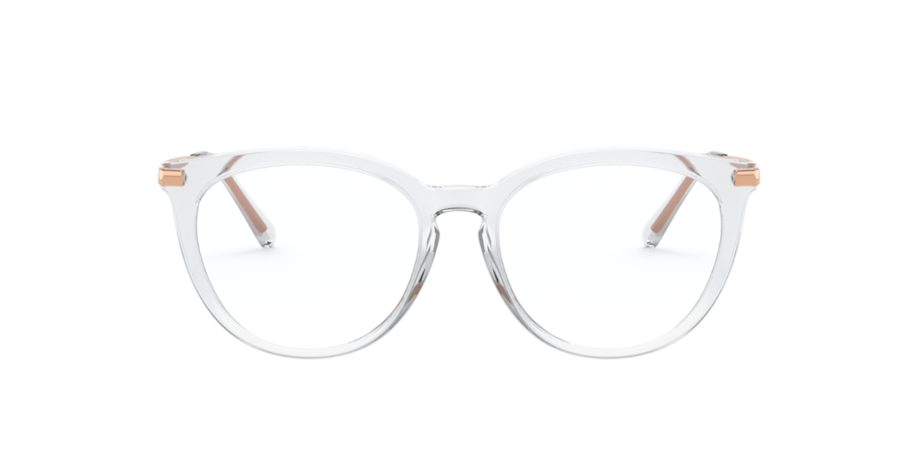 QUINTANA Shop Michael Kors Transparent Square Eyeglasses at LensCrafters
