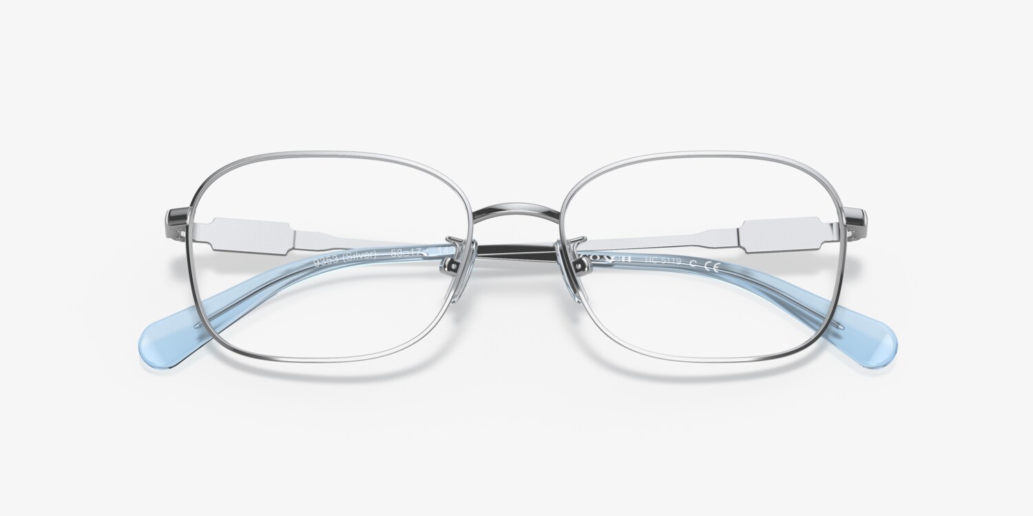 Coach store rimless glasses