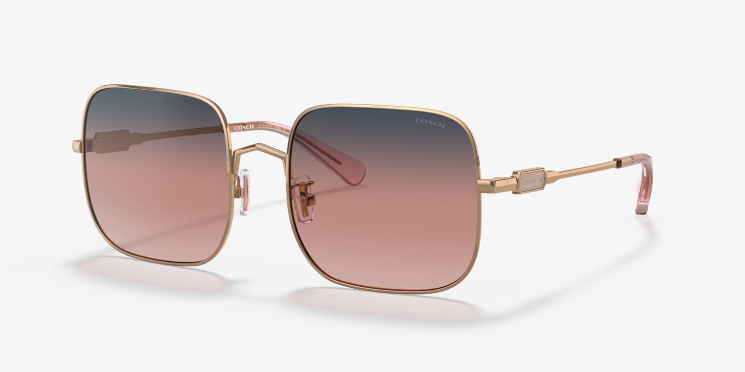 Coach sunglasses outlet rose gold