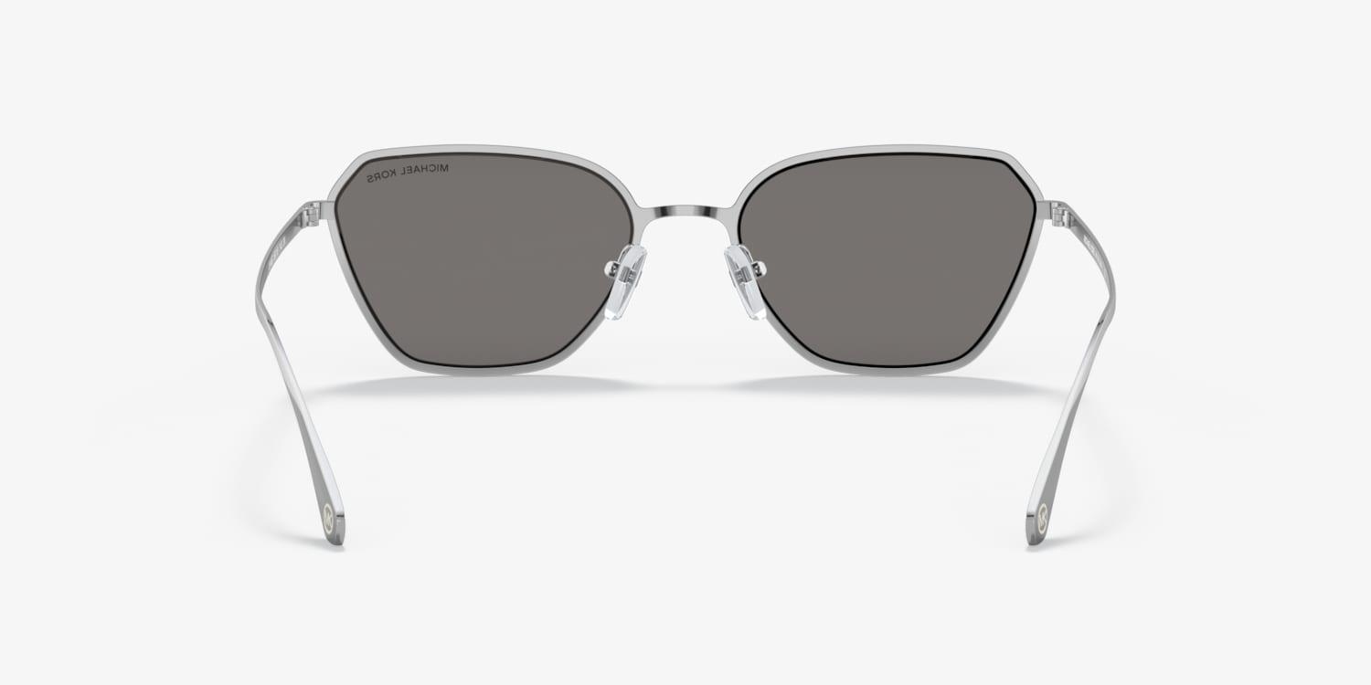 Michael kors best sale sunglasses mens silver