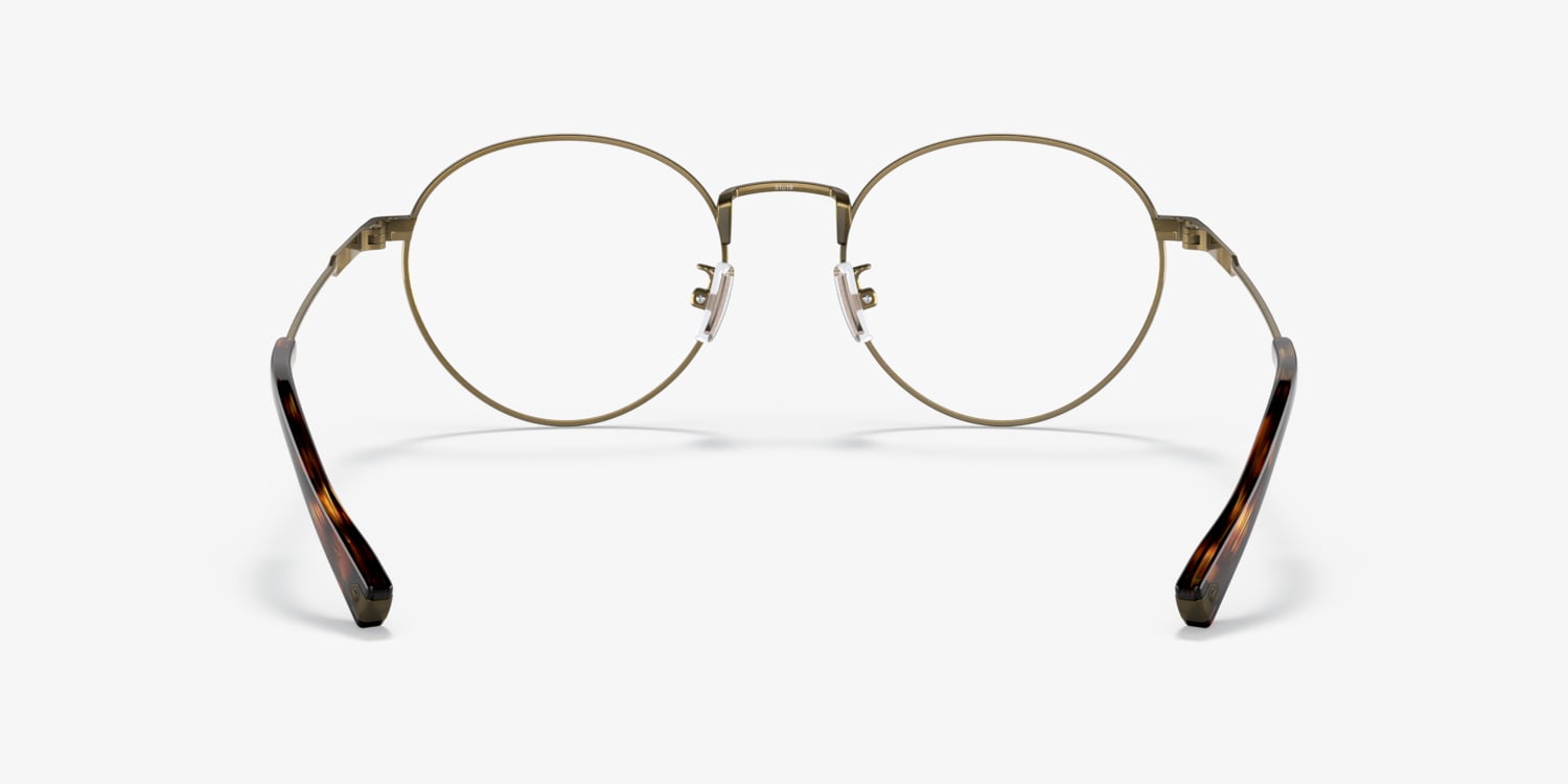 Coach hot sale round glasses