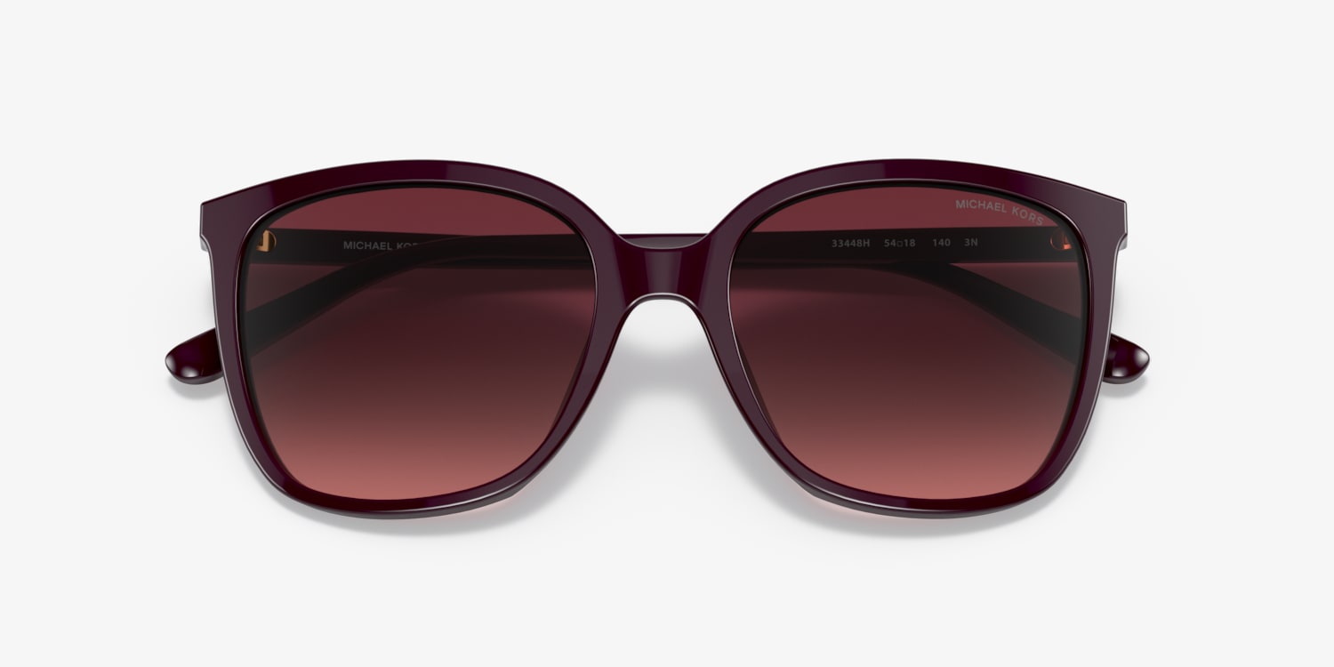 Michael Kors スクエアフレムサンクラス MK2197U 30058G Michael Kors MK2137U Anaheim Sunglasses | LensCrafters