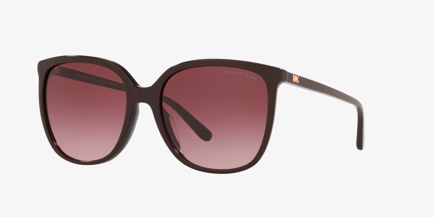 Michael Kors Signature Canvas & Leather Jaycee Medium