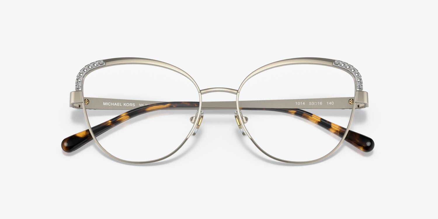 【送料,関税込】MICHAEL KORS メガネ Andalusia MK3051 Michael Kors MK3051 Andalusia Eyeglasses | LensCrafters