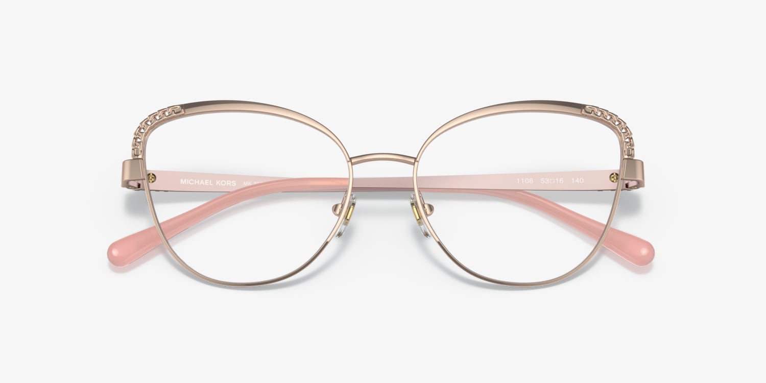 Vær opmærksom på mus eller rotte kærlighed Michael Kors MK3051 ANDALUSIA Eyeglasses | LensCrafters
