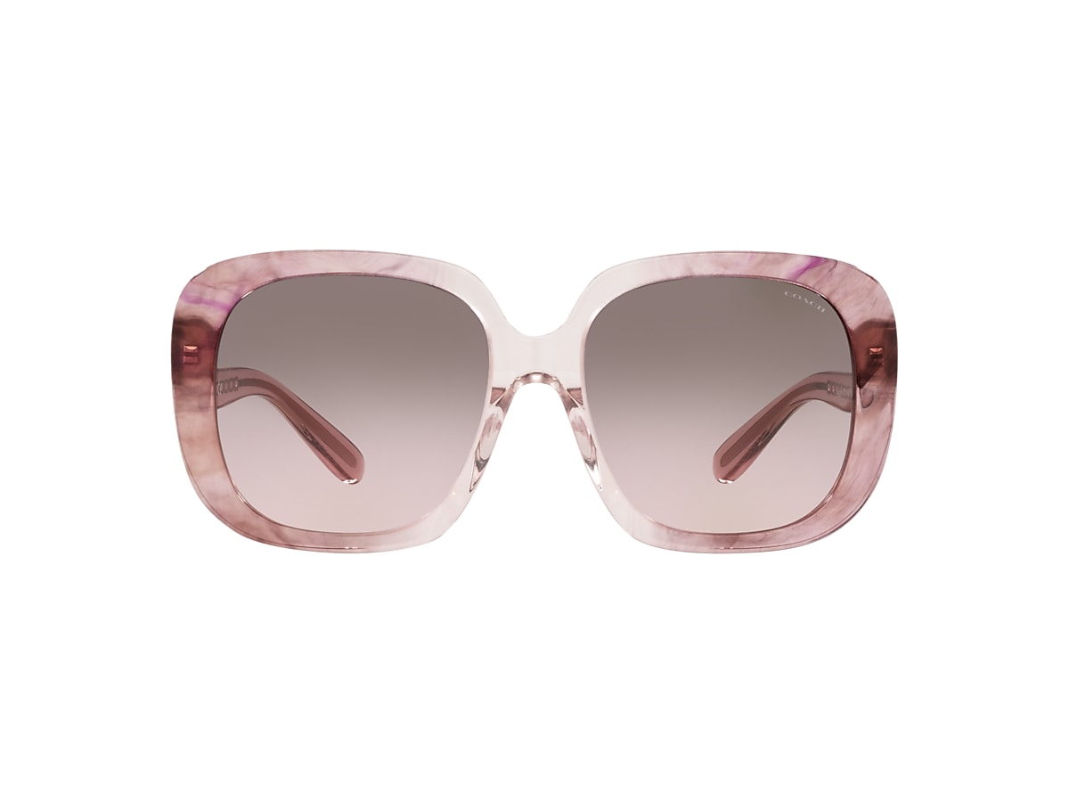 Hurley Square Non-Rx Sunglasses - Peach Fuzz