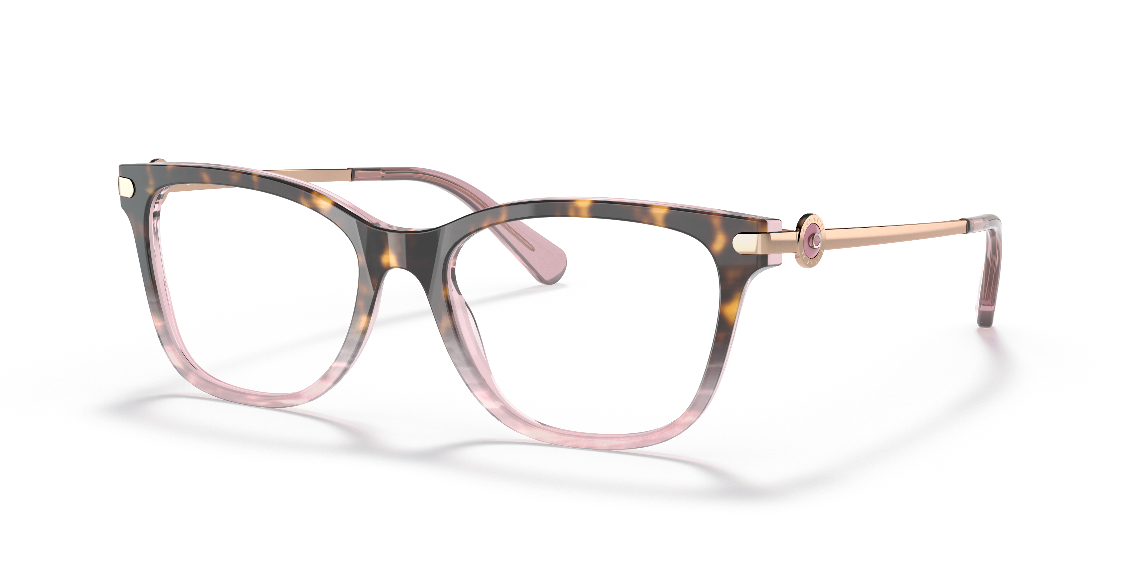 rose tortoise glasses