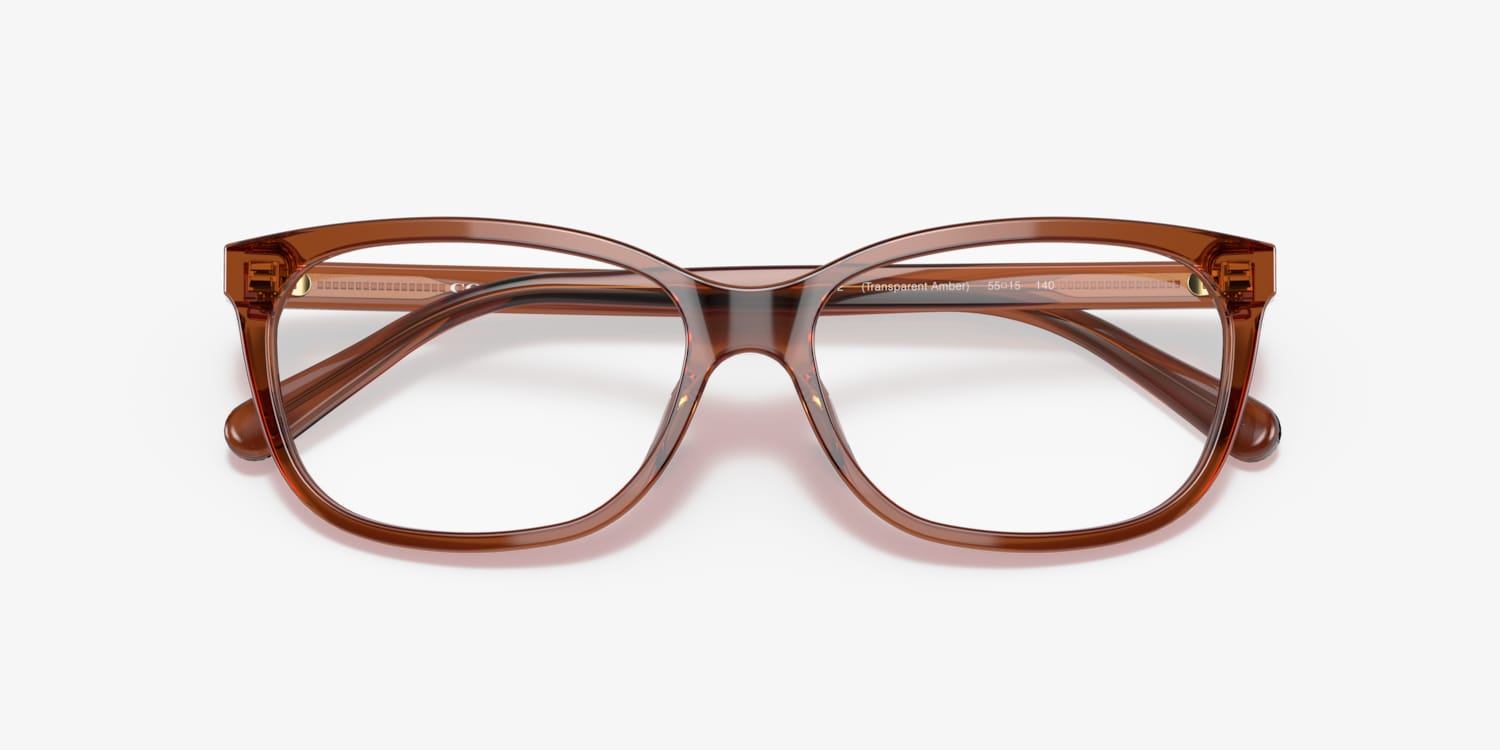 Coach HC6139U Eyeglasses | LensCrafters