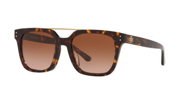 Tory Burch Woman  Dark Tortoise