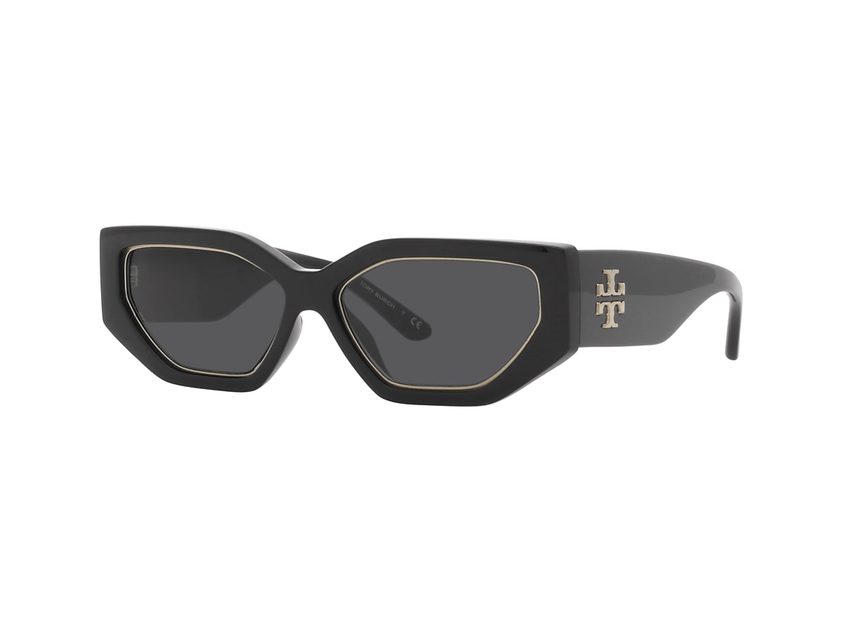 Tory burch white clearance sunglasses