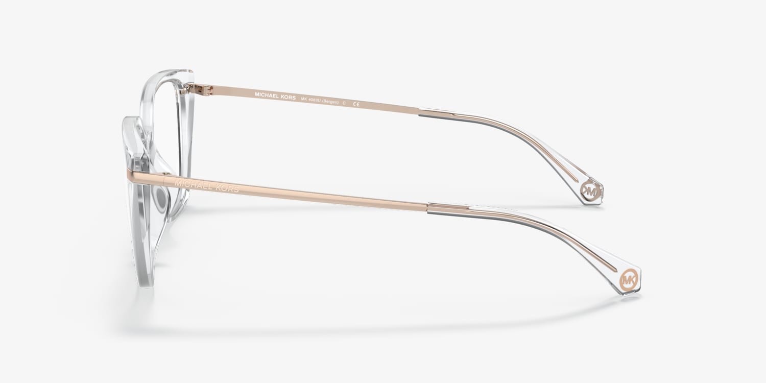 Michael Kors MK4083U Bergen Eyeglasses | LensCrafters