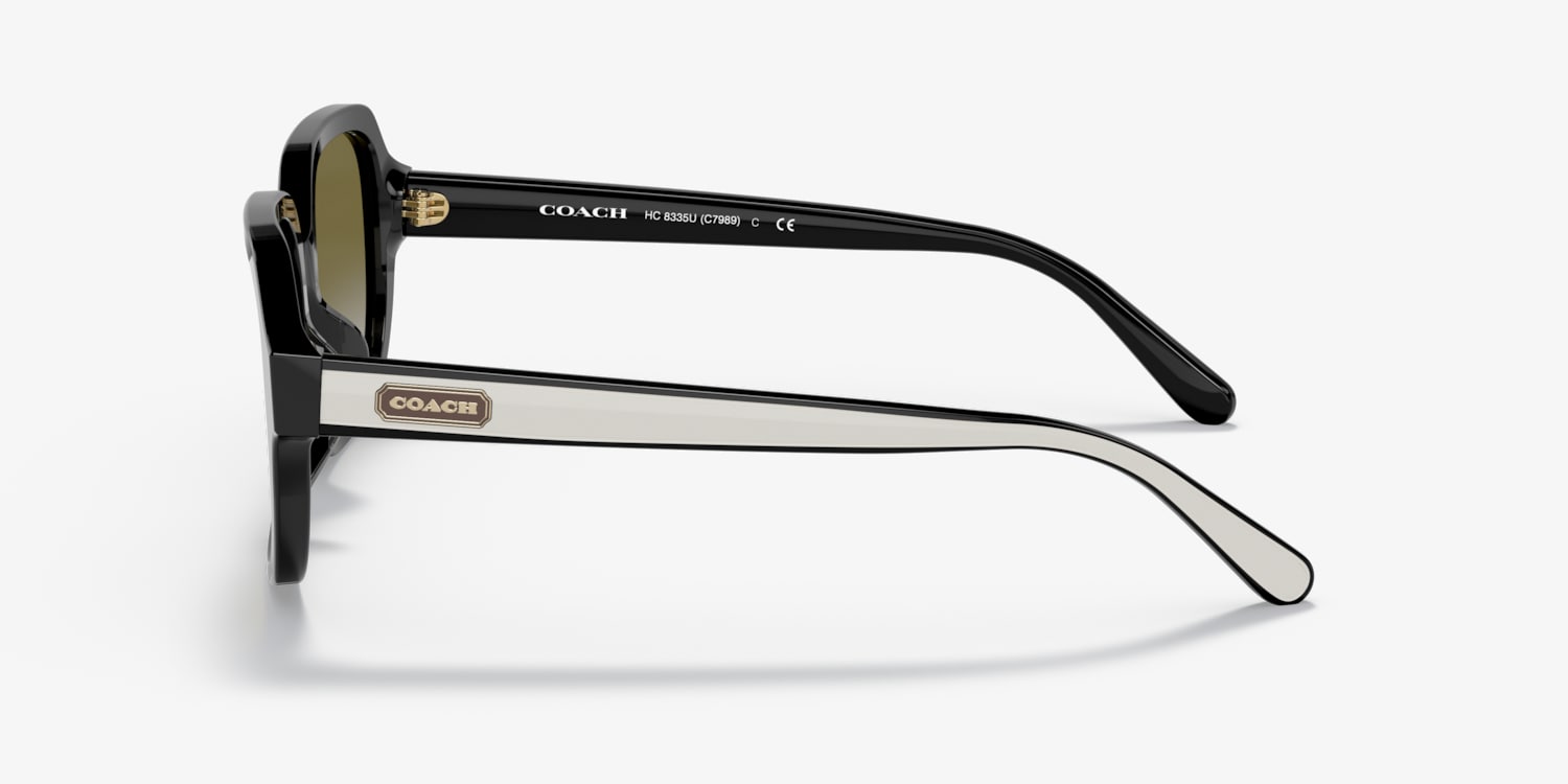 【送料,関税込】 COACH サングラス C7989 HC8335U Coach HC8335U C7989 Sunglasses | LensCrafters