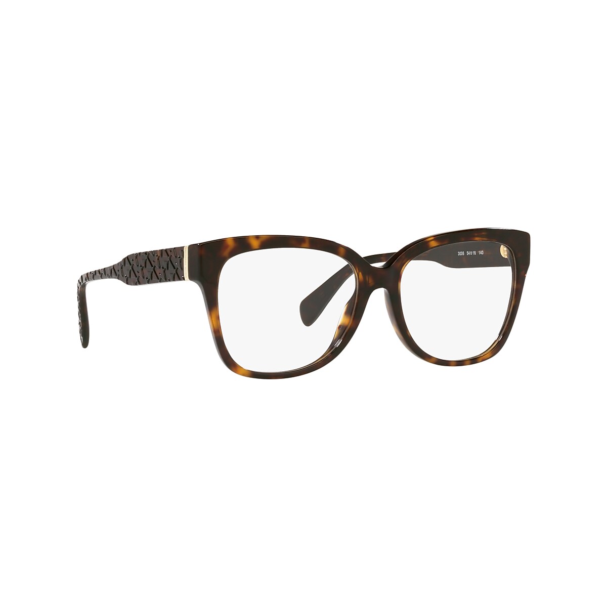 Michael Kors Dark Tortoise Eyeglasses | Glasses.com® | Free Shipping