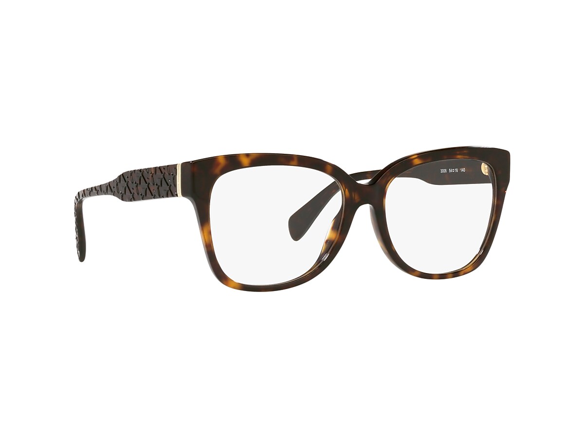 Michael Kors Dark Tortoise Eyeglasses | Glasses.com® | Free Shipping