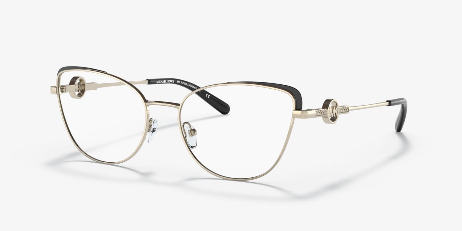 Michael Kors MK3058B Trinidad Eyeglasses | LensCrafters