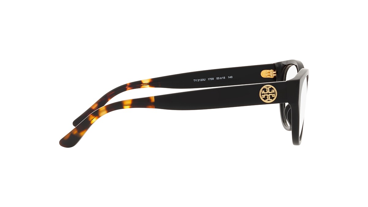 Tory Burch Black Eyeglasses | Glasses.com® | Free Shipping