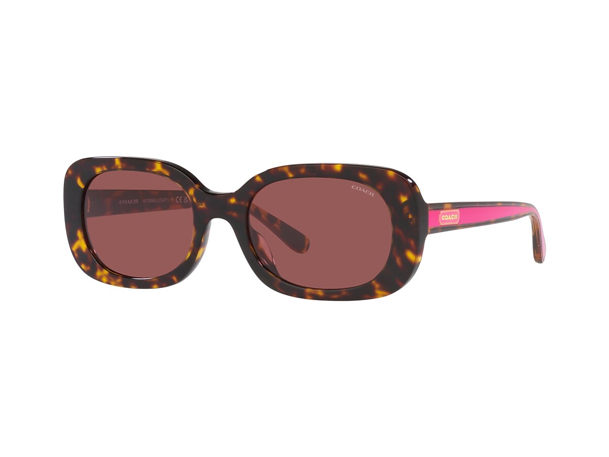 Coach HC8358U CD471 Sunglasses | LensCrafters