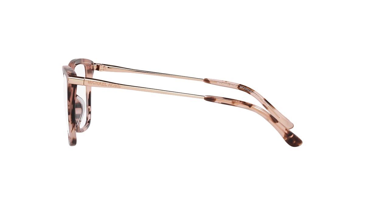 Michael Kors Pink Tortoise Eyeglasses | Glasses.com® | Free Shipping