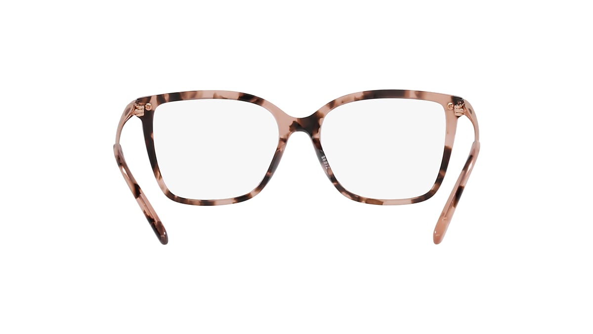 Michael Kors Pink Tortoise Eyeglasses | Glasses.com® | Free Shipping 