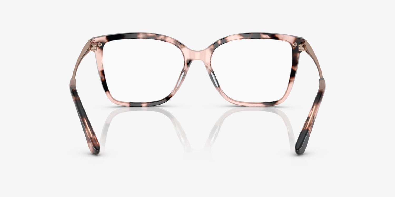 Michael kors eyeglasses mens on sale pink