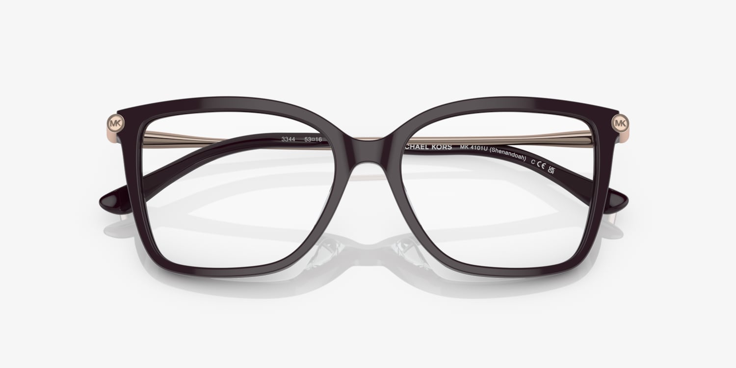 Michael Kors MK4101U Shenandoah Eyeglasses | LensCrafters