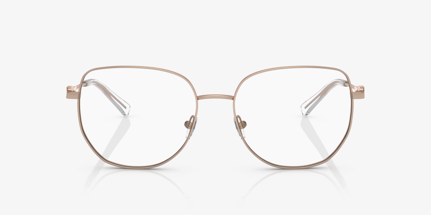 Michael kors 2024 metal frame glasses