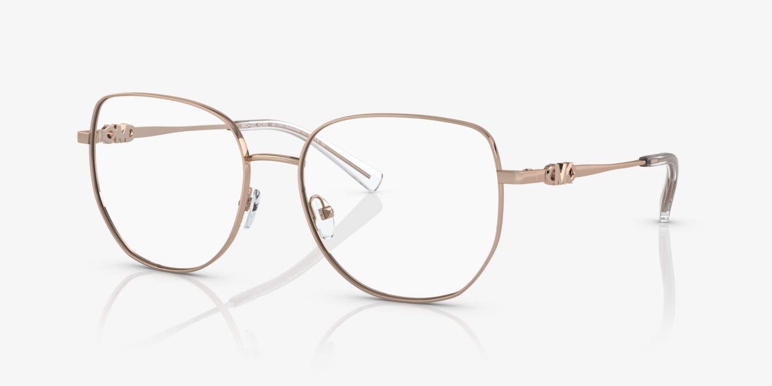 Michael kors hotsell rose gold eyeglasses