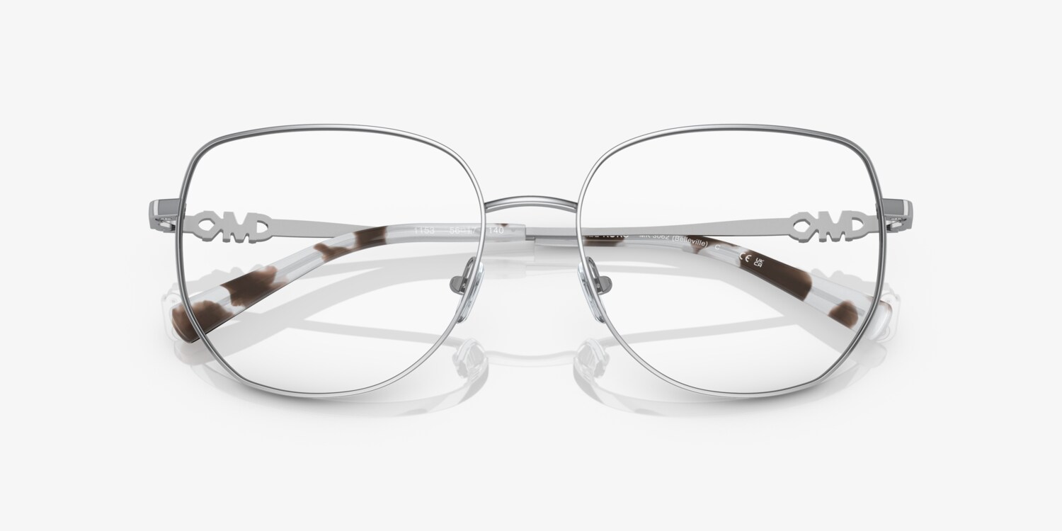 eterno Oxidar Corte de pelo Michael Kors MK3062 Belleville Eyeglasses | LensCrafters