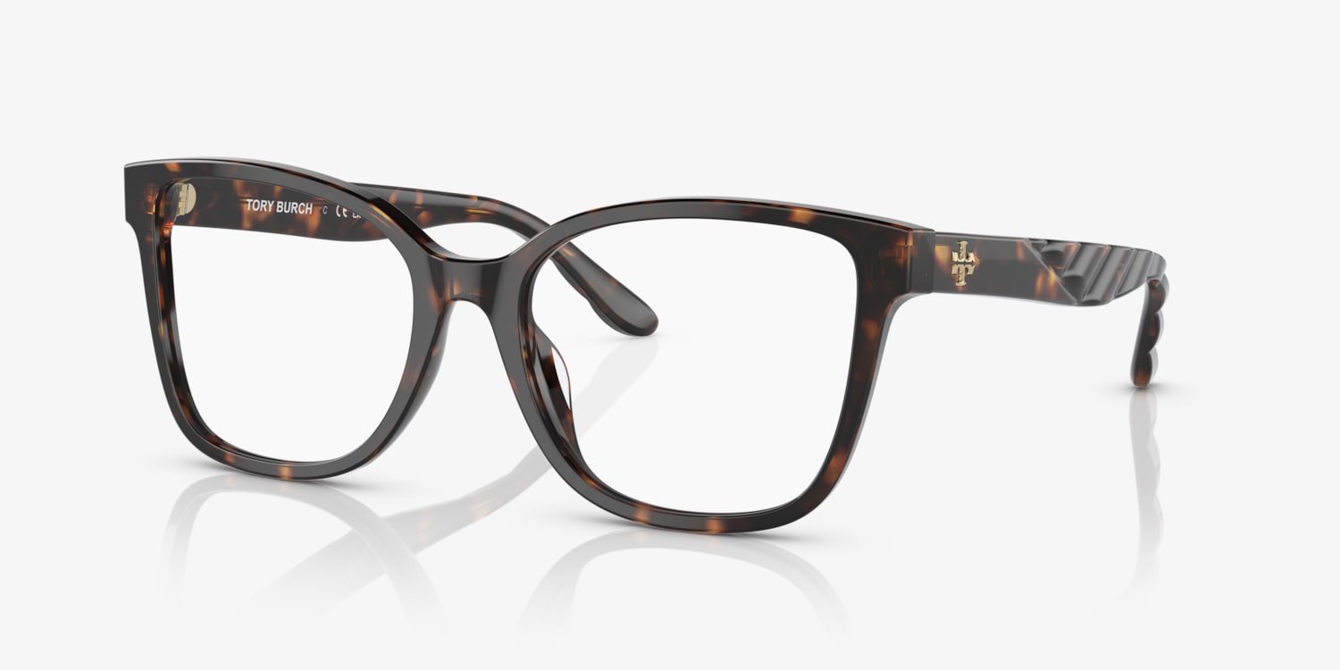 Tory burch store tortoise eyeglasses