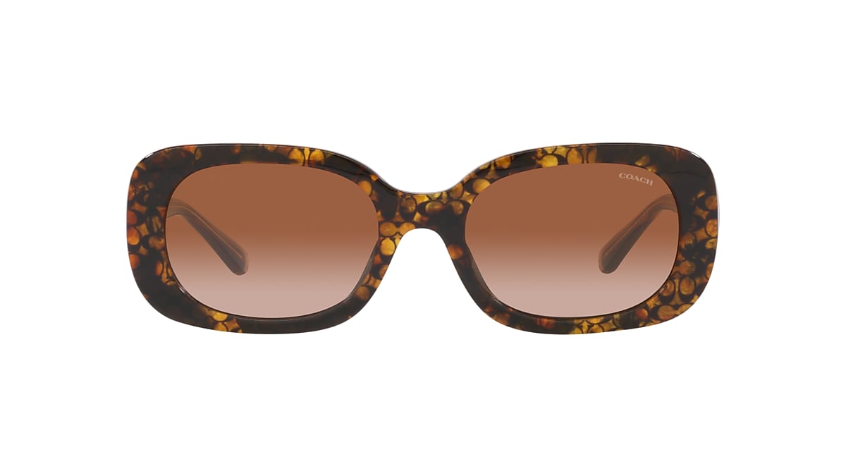 小物 174.COACH SUNGLASSES DARK OLIVE Coach Coach Sunglasses in Tortoise | Target Optical