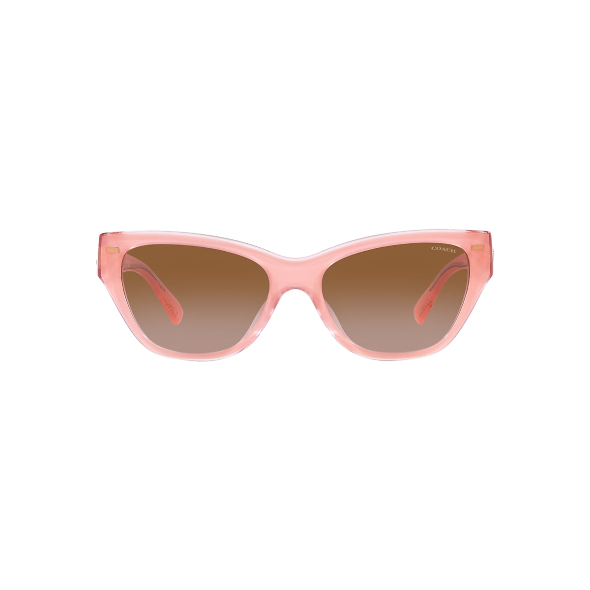 Coach Women's HC8370U Cat Eye Sunglasses