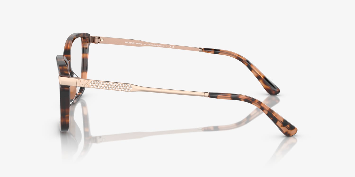 Michael Kors MK4105BU Georgetown Eyeglasses | LensCrafters Michael Kors MK4105BU Georgetown Eyeglasses | LensCrafters