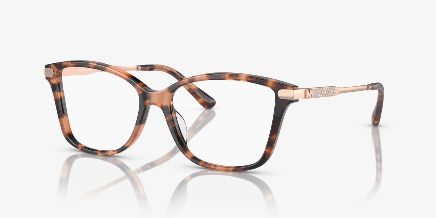 Michael Kors スクエアフレムメカネ ETOWNMK4105BU 3005A Michael Kors MK4105BU Georgetown Eyeglasses | LensCrafters