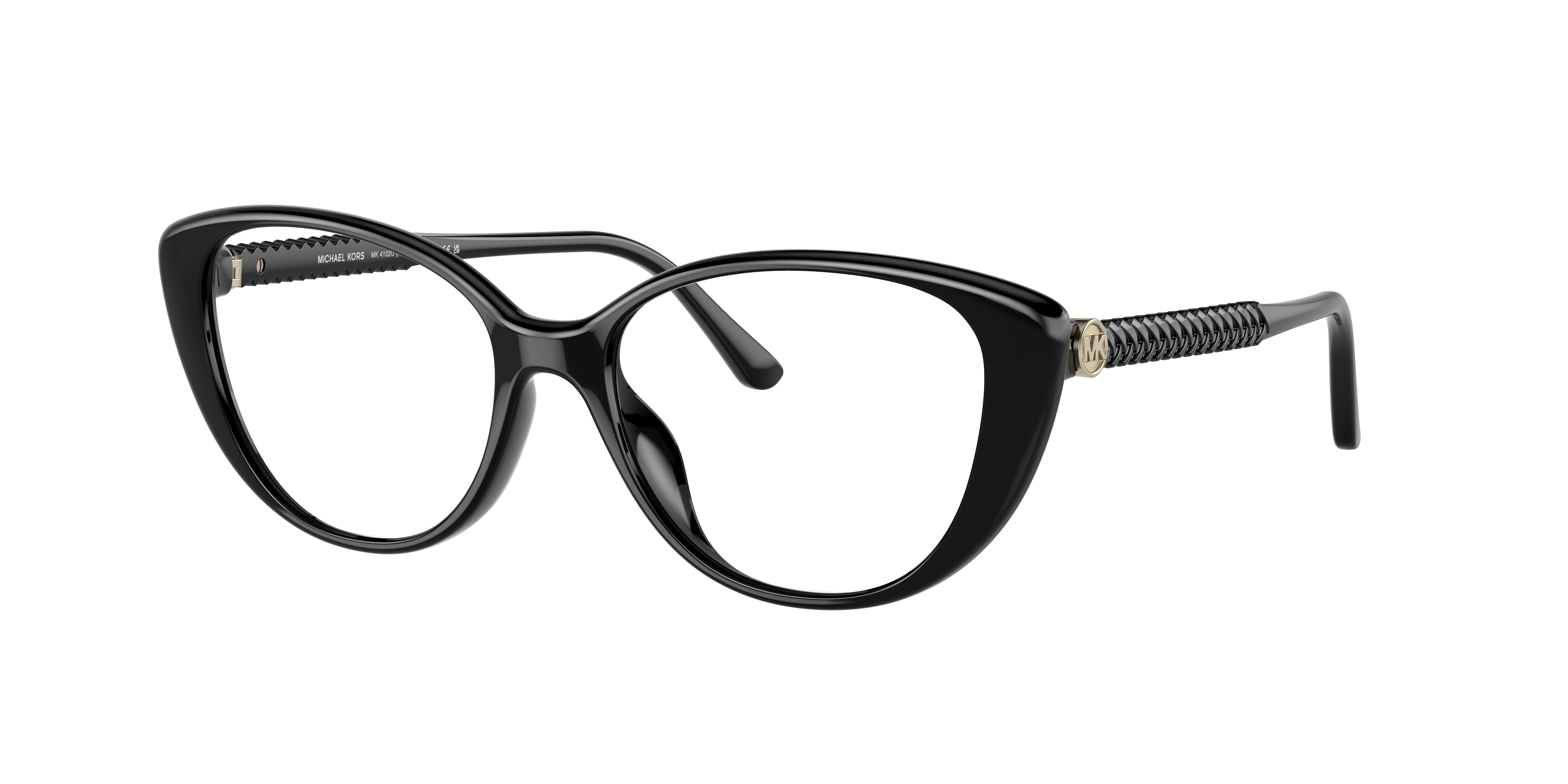 Michael Kors MK 4090 Martinique 3102SB Dark Tortoiseclear  Eyeglasses  Woman