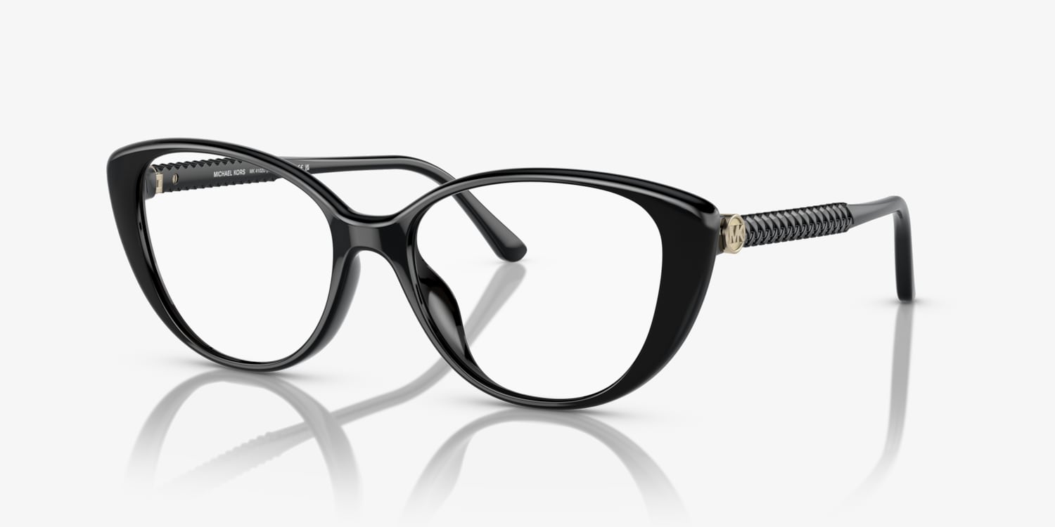 Michael Kors キャットアイクラス AMAGANSETTMK4102U 3548S Michael Kors MK4102U Amagansett Eyeglasses | LensCrafters