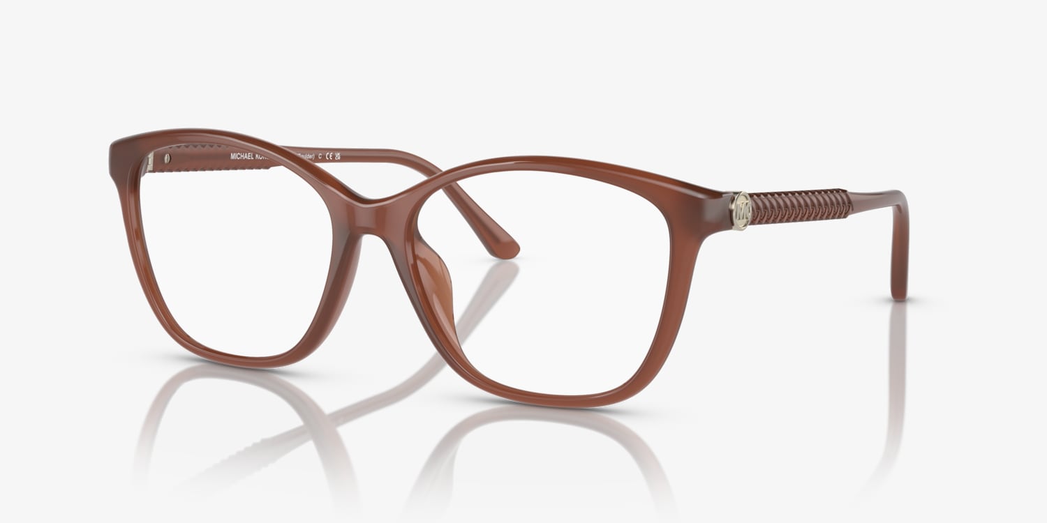 Michael Kors スクエアフレムメカネ BOULDERMK4103U 3006C Michael Kors MK4103U Boulder Eyeglasses | LensCrafters