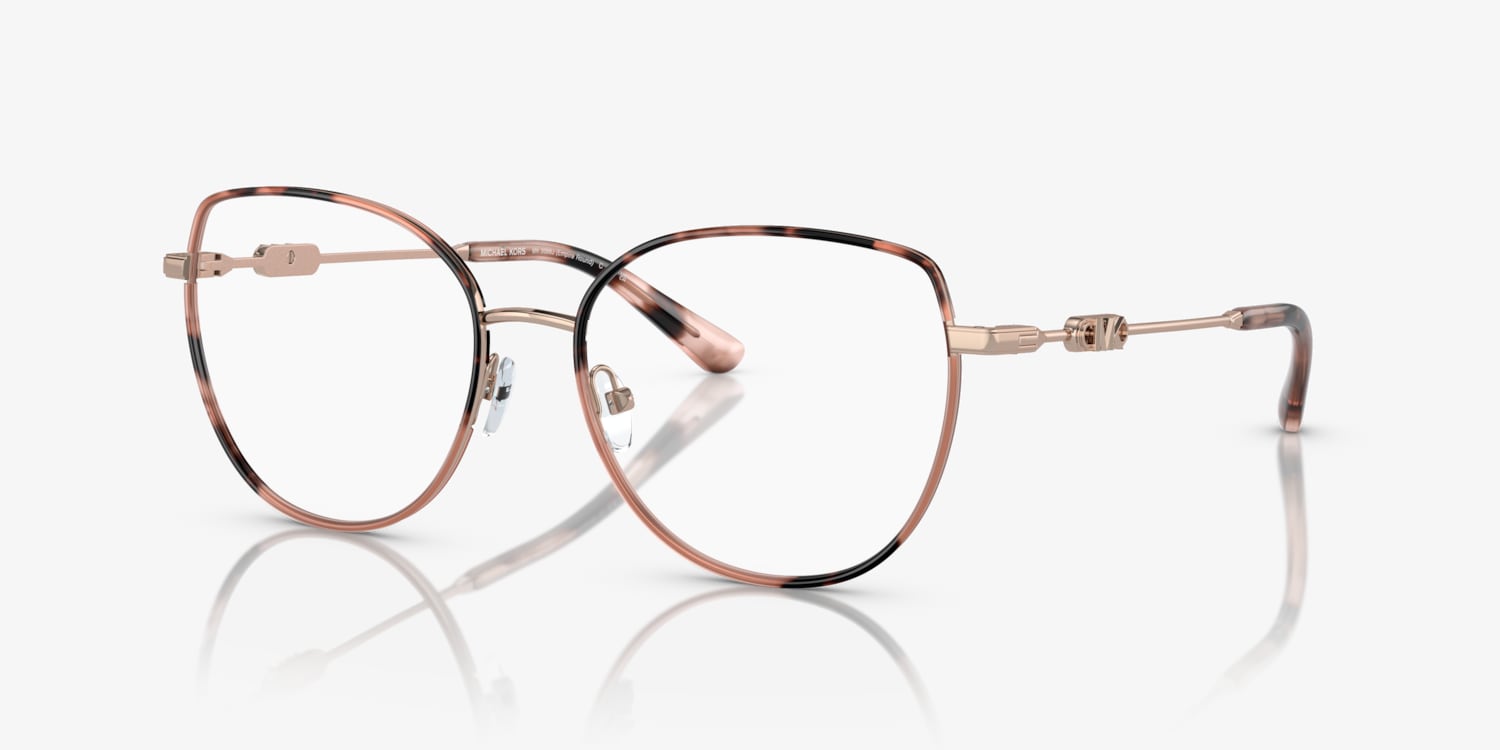 Michael Kors MK3066J Empire Round Eyeglasses | LensCrafters Michael Kors MK3066J Empire Round Eyeglasses | LensCrafters