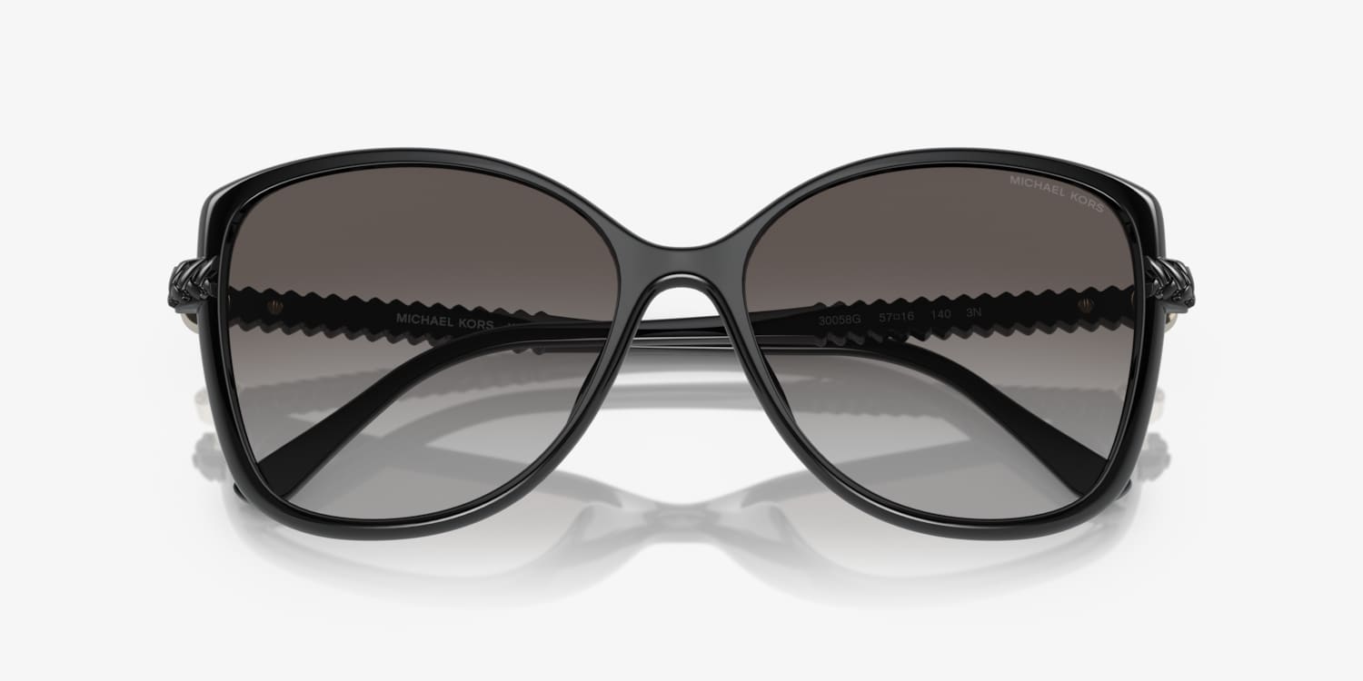 Michael Kors ハタフライフレムサンクラス MALTAMK2181U 30058GA Michael Kors MK2181U Malta Sunglasses | LensCrafters