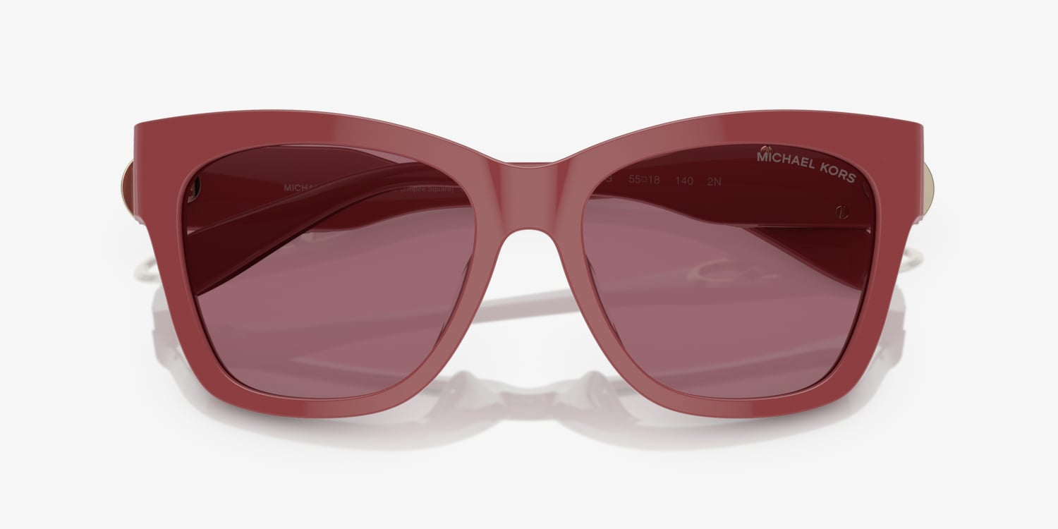 【maruさま専用】MICHAEL KORS 2watches Michael Kors MK2182U Empire Square Sunglasses | LensCrafters