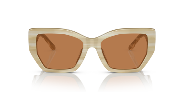 Tory Burch Woman  Ivory Horn