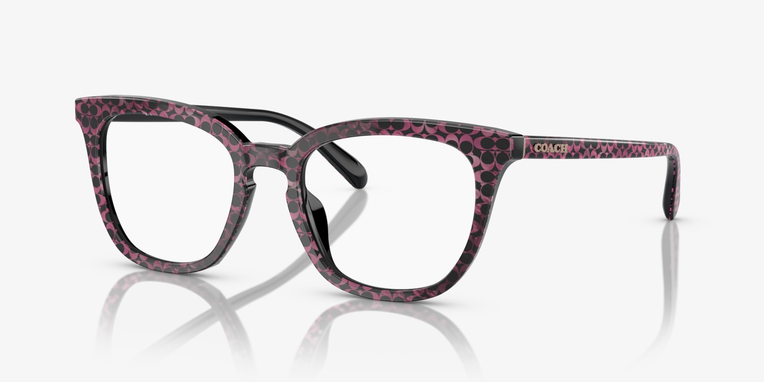 Coach reading hot sale glasses frames